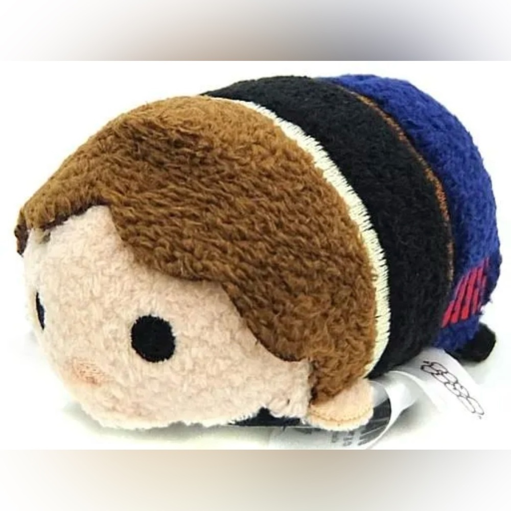 Disney Tsum Tsum mini plush of Han Solo from Star Wars NWT